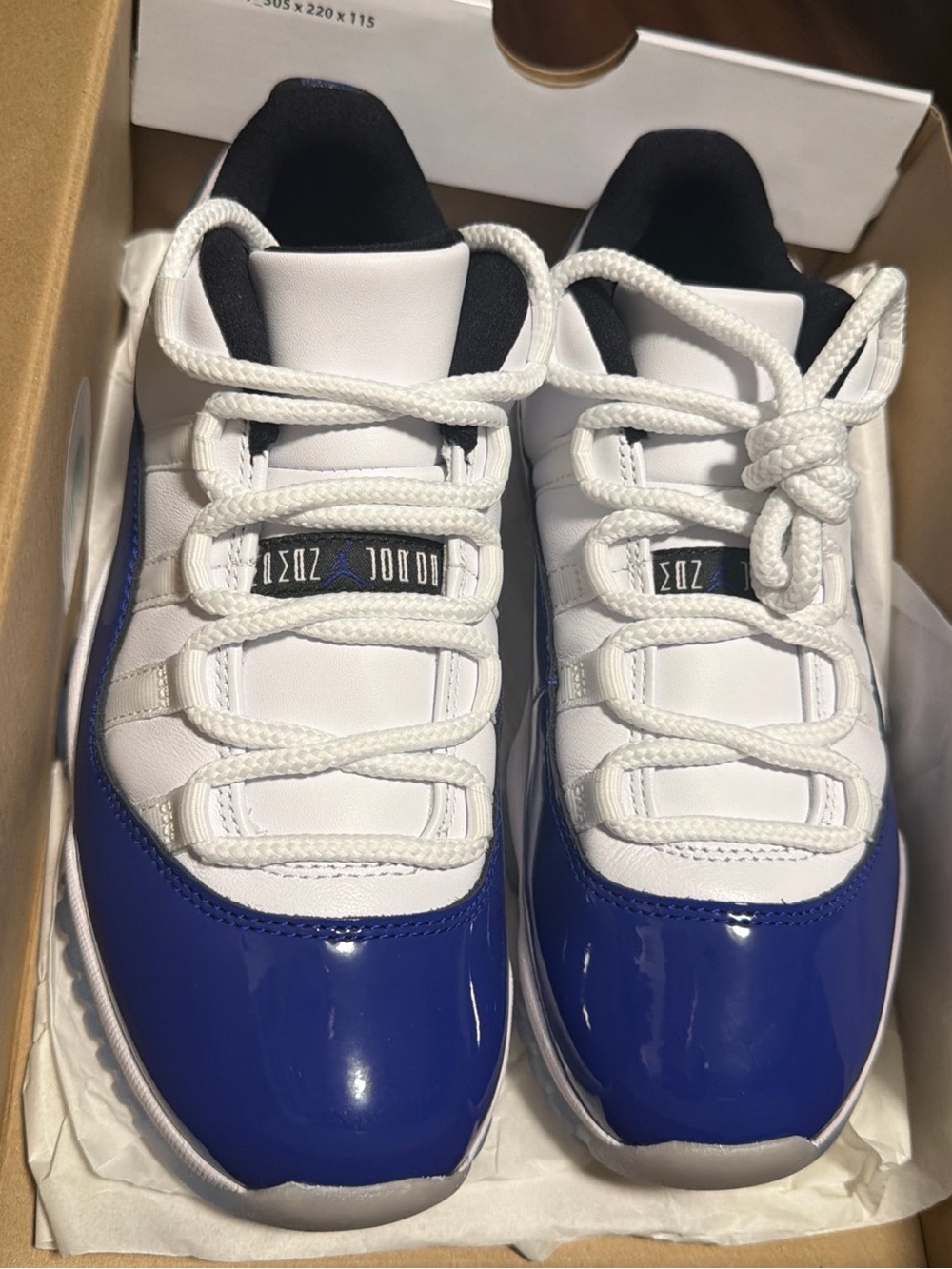 Nike Air Jordan 11 Retro Low Concord – Women’s Size 8 / Men’s Size 6.5 (EU 39)